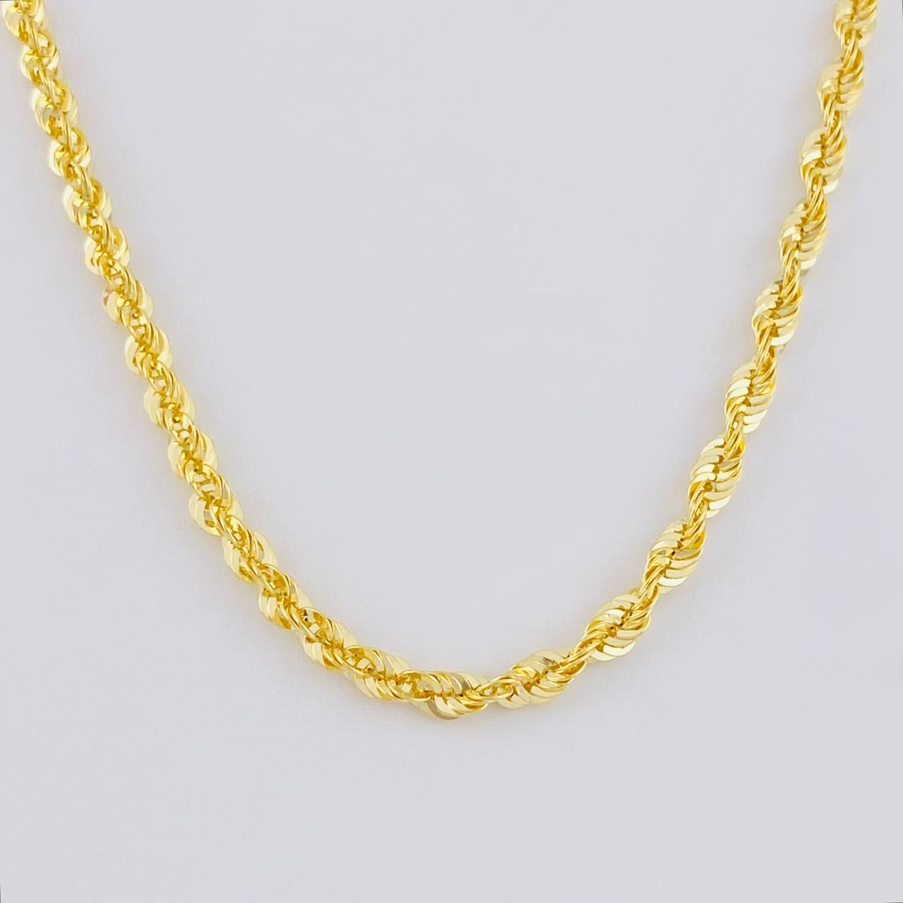 Cadena Lazo 3.1g / 45cm / 2.65mm Oro Amarillo 18K