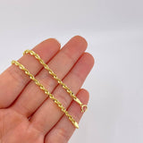 Cadena Lazo 3.45g / 50cm / 2.65mm Oro Amarillo 18K