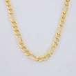 Cadena Figaro 7.8g / 60cm / 4.3mm Oro Amarillo 18K