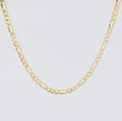 Cadena Figaro 6.5g / 60cm / 2mm Oro Amarillo 18K