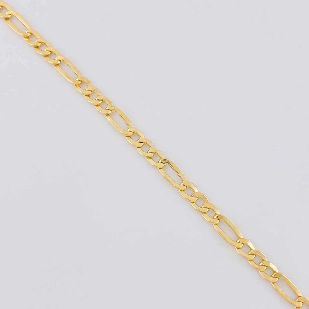 Cadena Figaro 6.5g / 60cm / 2mm Oro Amarillo 18K