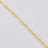 Cadena Figaro 6.5g / 60cm / 2mm Oro Amarillo 18K