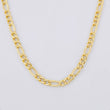 Cadena Figaro 3.7g / 60cm / 3.2mm Oro Amarillo 18K