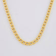 Cadena Cubana 3.45g / 50cm / 3.1mm Oro Amarillo 18K