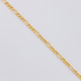 Pulso Figaro 0.7g / 18.7cm / 1.95mm Oro Amarillo 18K
