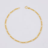 Pulso Figaro 0.7g / 19.8cm / 1.95mm Oro Amarillo 18K