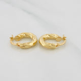 Candongas Gala 1.8g / 1.5cm Oro Amarillo 18K
