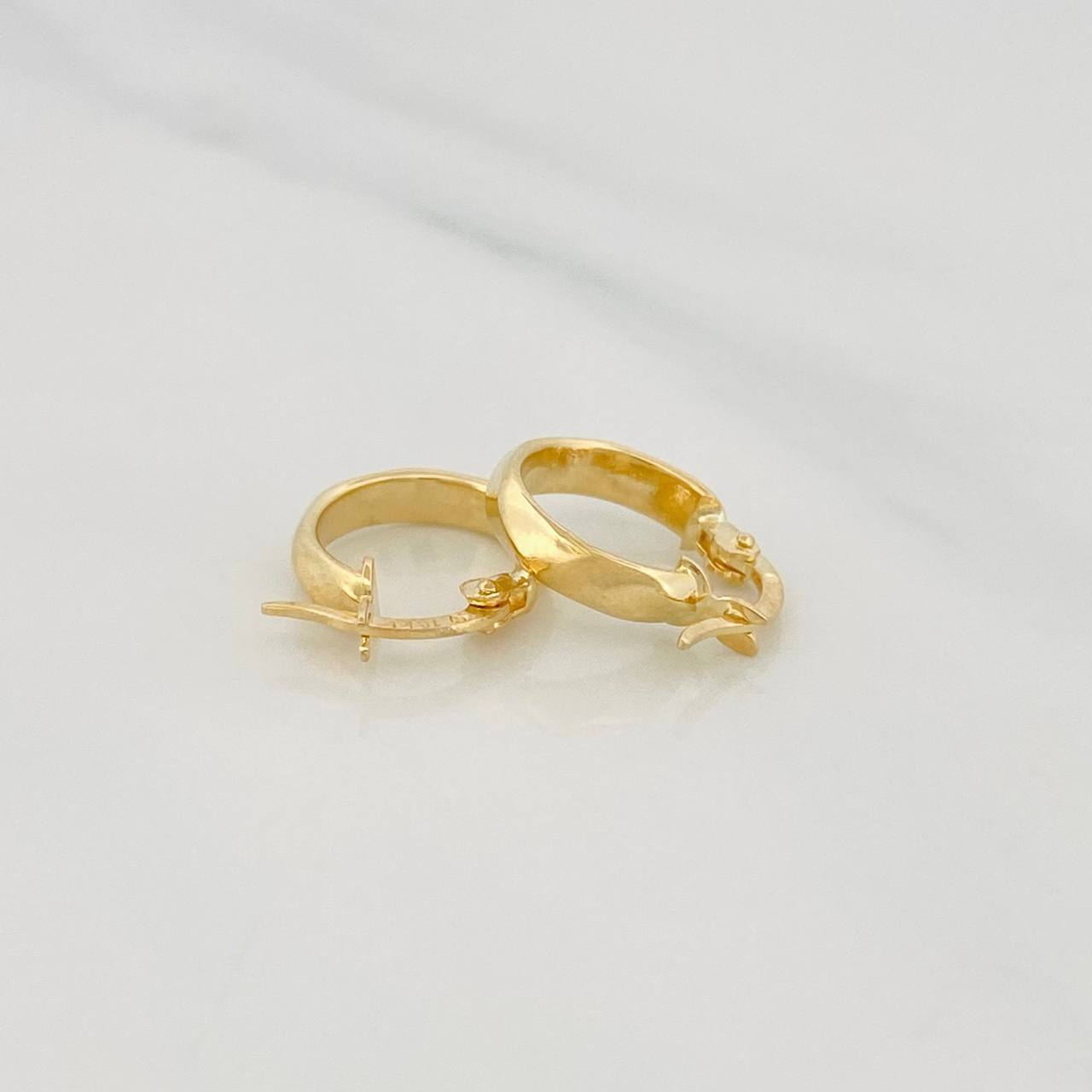 Candongas Susi 1.05g / 1.5cm Oro Amarillo 18K