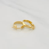Candongas Susi 1.05g / 1.5cm Oro Amarillo 18K