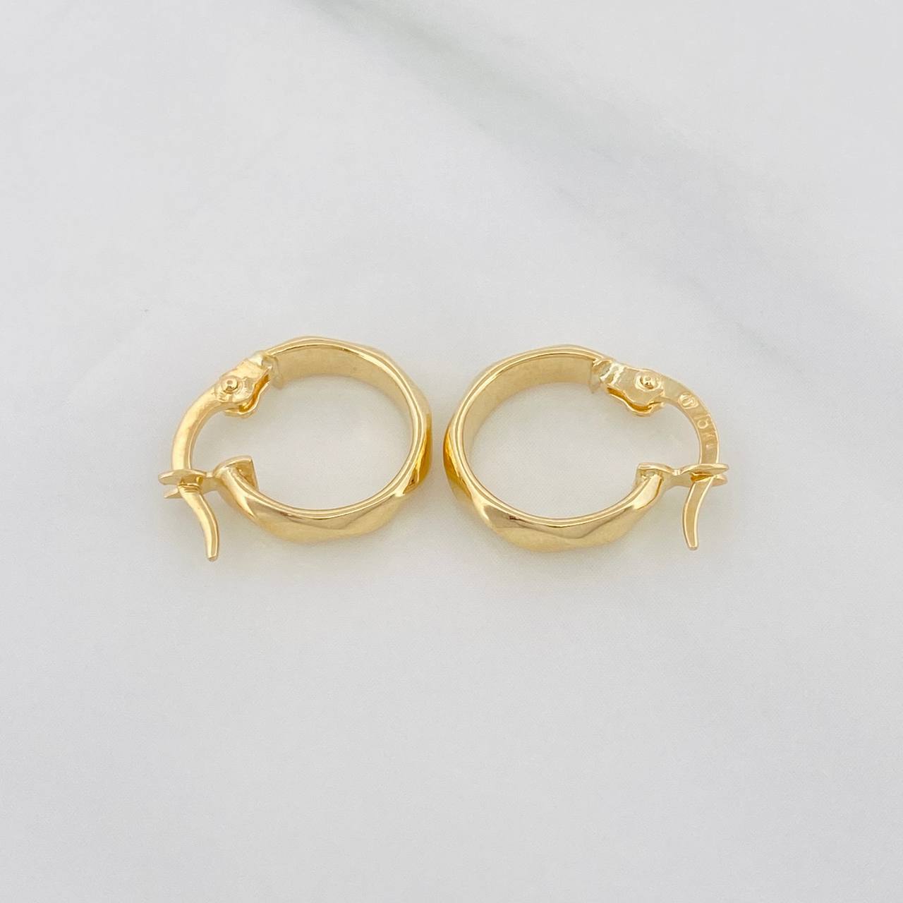 Candongas Susi 1.05g / 1.5cm Oro Amarillo 18K