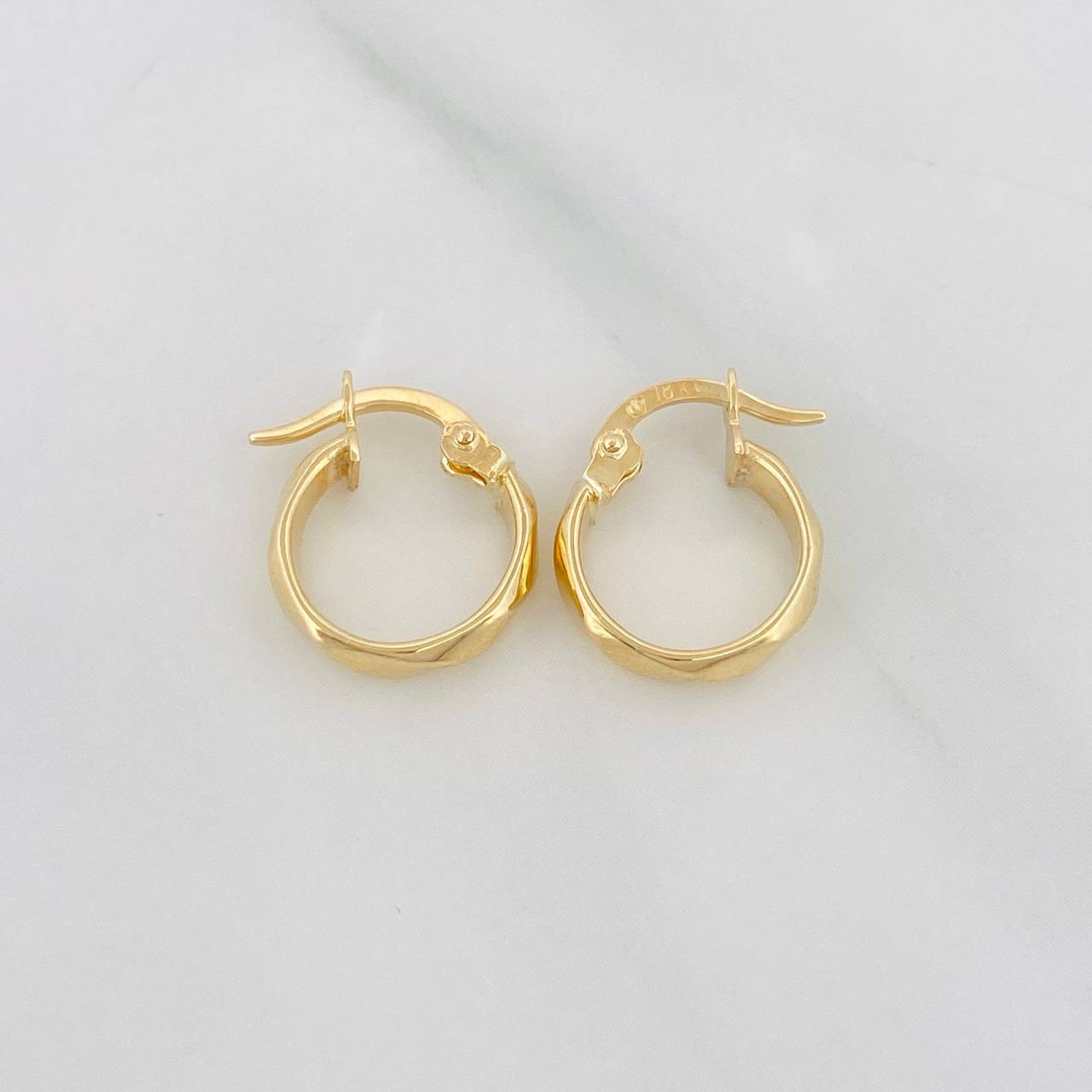 Candongas Susi 1.05g / 1.5cm Oro Amarillo 18K
