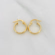 Candongas Susi 1.05g / 1.5cm Oro Amarillo 18K