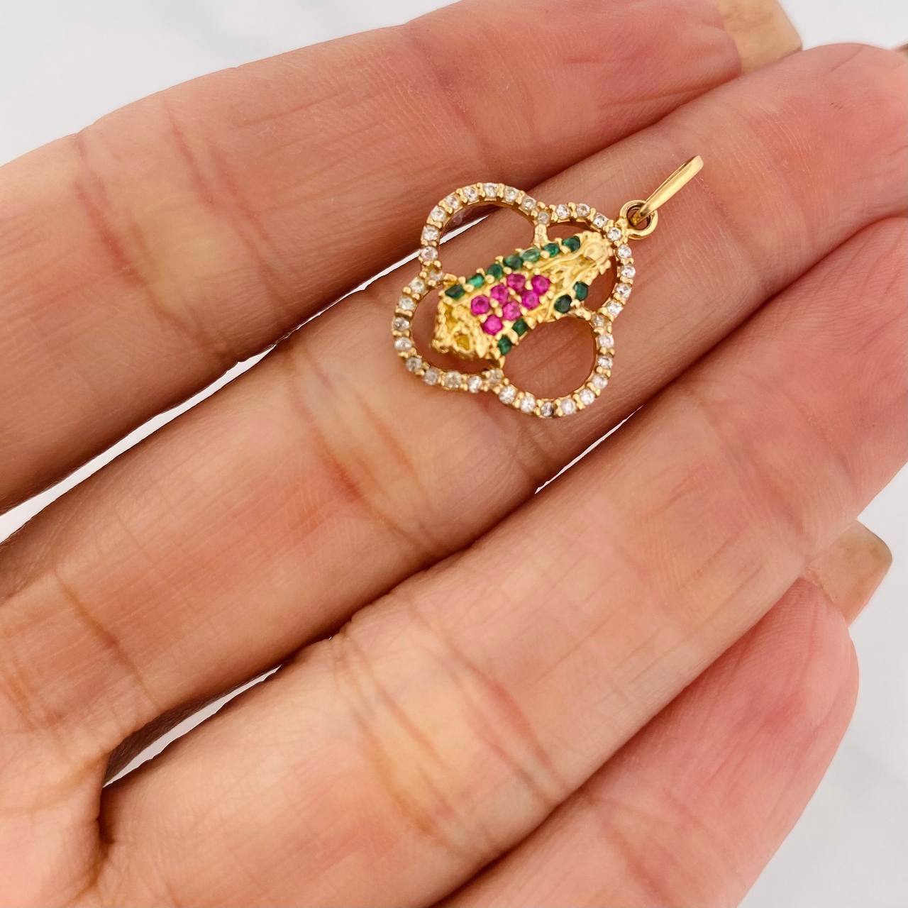Dije Virgen Guadalupe 2.2g / 2.5cm Oro Amarillo 18K