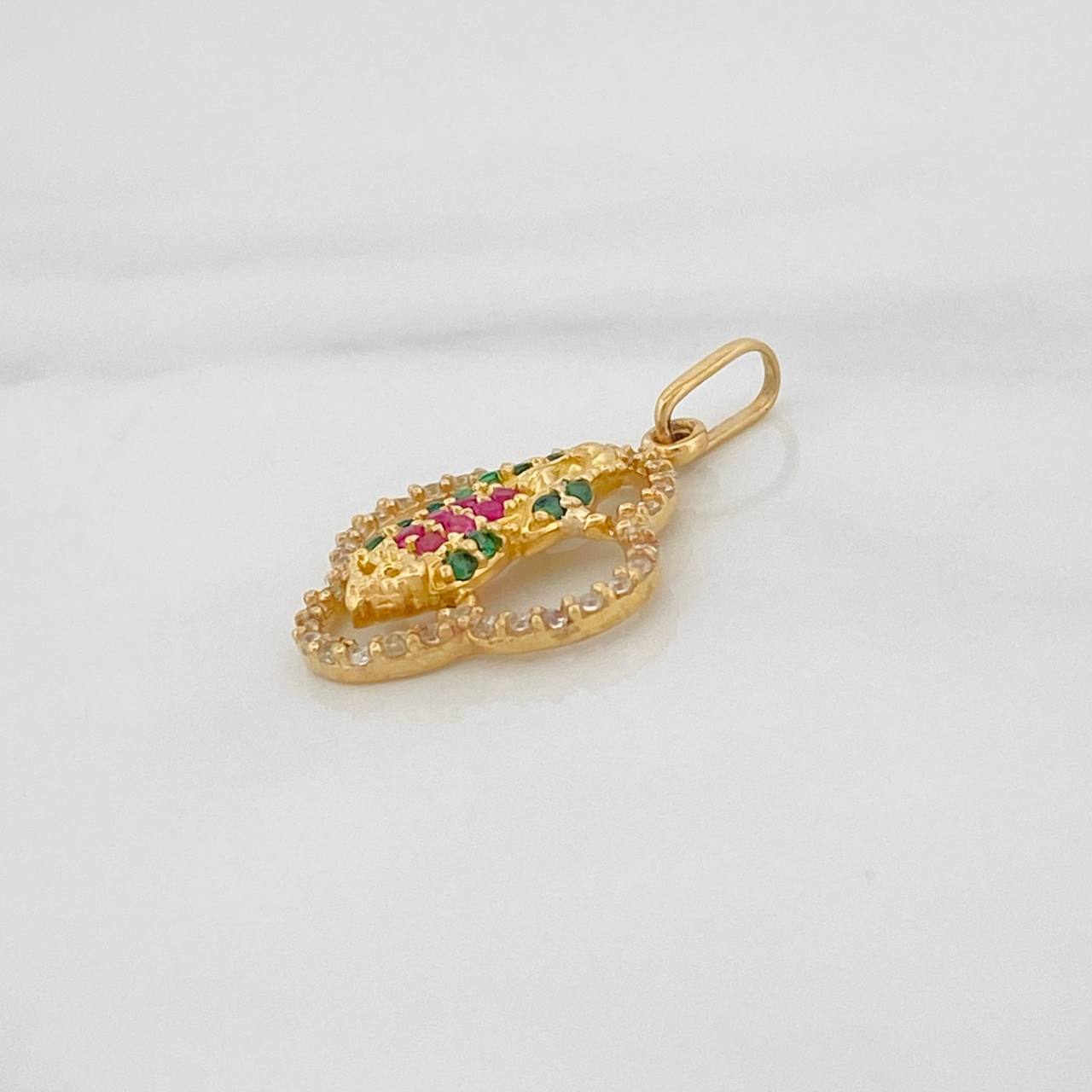 Dije Virgen Guadalupe 2.2g / 2.5cm Oro Amarillo 18K