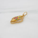 Dije Virgen Guadalupe 2.2g / 2.5cm Oro Amarillo 18K
