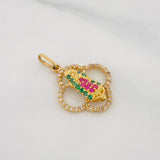 Dije Virgen Guadalupe 2.2g / 2.5cm Oro Amarillo 18K