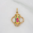 Dije Virgen Guadalupe 2.2g / 2.5cm Oro Amarillo 18K
