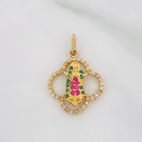Dije Virgen Guadalupe 2.2g / 2.5cm Oro Amarillo 18K