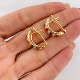 Candongas Imperial 6.4g / 2cm Oro Amarillo 18K