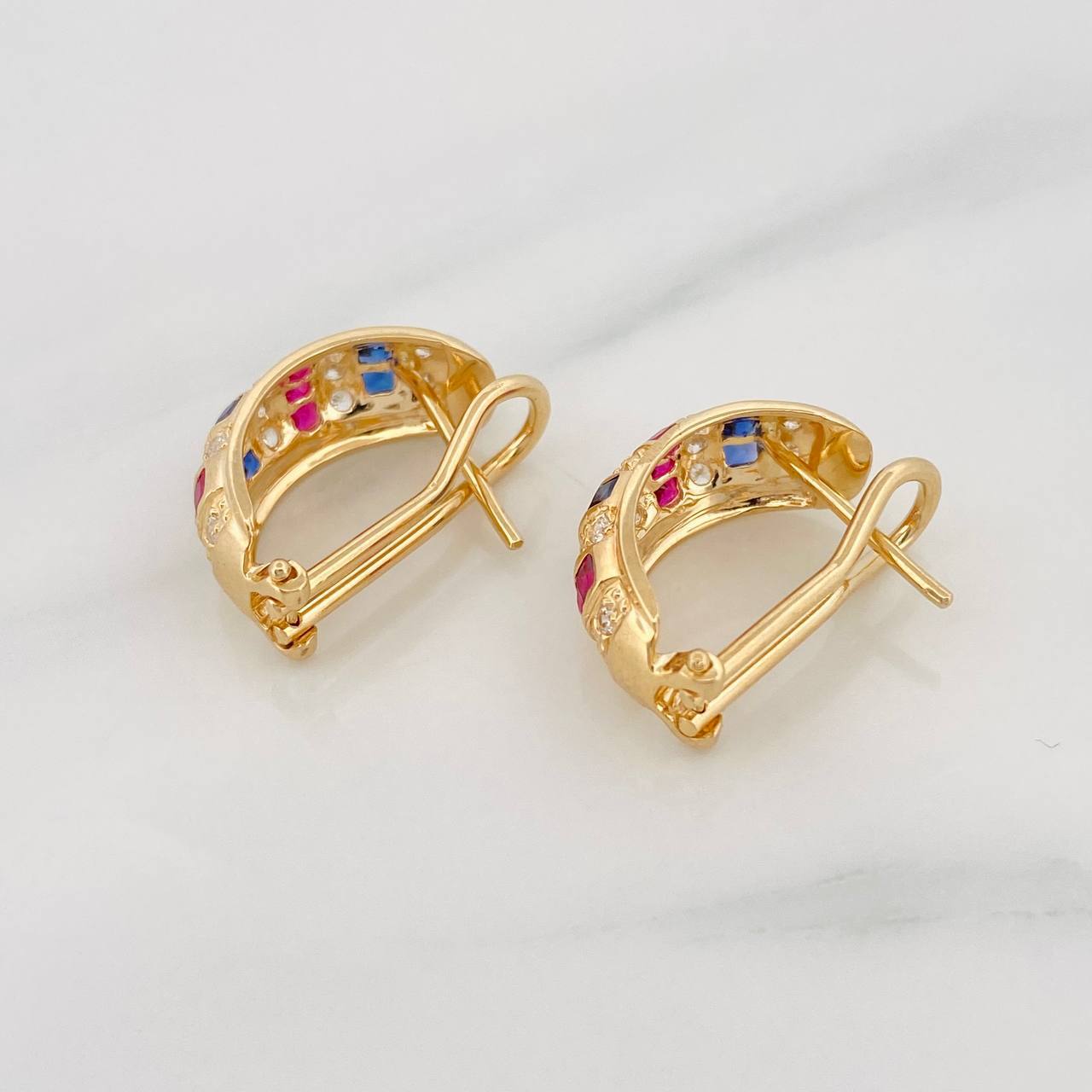 Candongas Imperial 6.4g / 2cm Oro Amarillo 18K