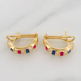 Candongas Imperial 6.4g / 2cm Oro Amarillo 18K