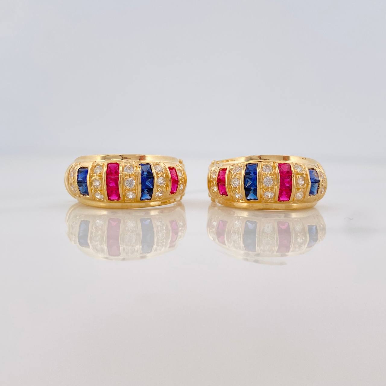 Candongas Imperial 6.4g / 2cm Oro Amarillo 18K