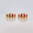 Candongas Imperial 6.4g / 2cm Oro Amarillo 18K