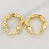 Candongas Pupi 2.7g / 2cm Oro Amarillo 18K