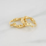 Candongas Pupi 2.7g / 2cm Oro Amarillo 18K