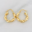 Candongas Pupi 2.7g / 2cm Oro Amarillo 18K