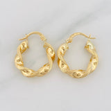 Candongas Pupi 2.7g / 2cm Oro Amarillo 18K
