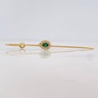 Piercing Halo Gota 2.2g / 7cm Oro Amarillo 18K