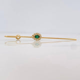 Piercing Halo Gota 2.2g / 7cm Oro Amarillo 18K
