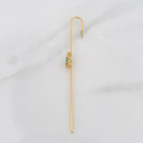 Piercing Halo Gota 2.2g / 7cm Oro Amarillo 18K