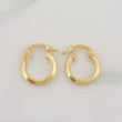 Candongas Clau 0.8g / 1.5cm Oro Amarillo 18K