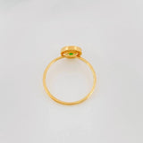 Anillo Circulo 1.45g / T6 1/4 Oro Amarillo 18K