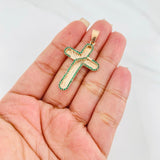Dije Cruz 4.75g / 4.5cm Oro Rosa 18K