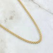 Cadena China 7.75gr / 60cm / Oro Amarillo +1 18K *