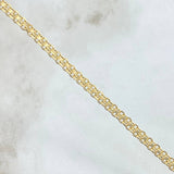 Cadena China 7.75gr / 60cm / Oro Amarillo +1 18K *