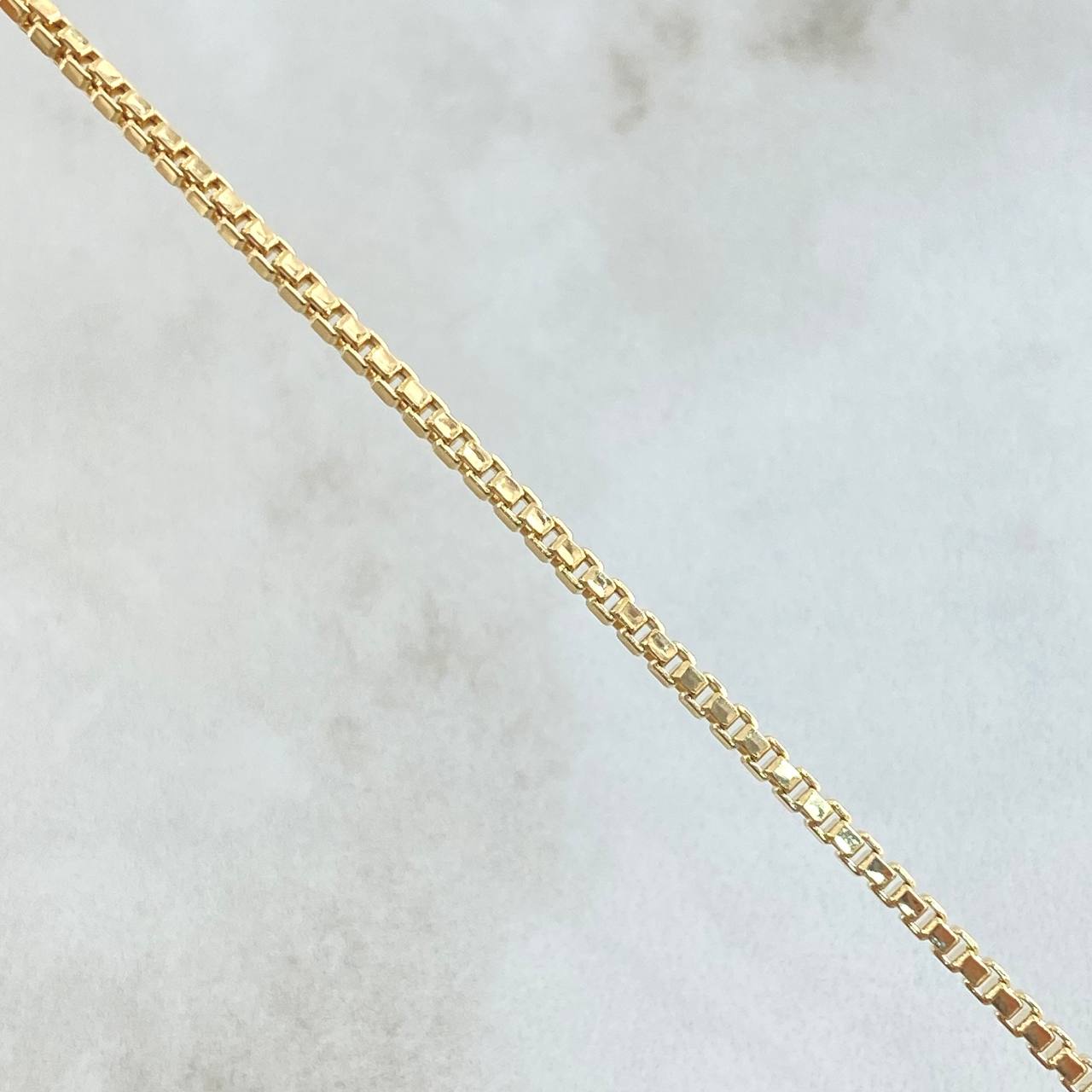 Cadena Veneciana 6.45gr / 60cm / 1.9mm Oro Amarillo +3 18K ©