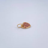 Dije Corazon 1.35gr / 1.8cm / Oro 18K &