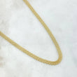 Cadena China 4.95gr / 50cm / 3.8mm Oro Amarillo +0 18K ©