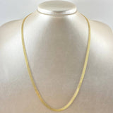 Cadena China 4.95gr / 50cm / 3.8mm Oro Amarillo +0 18K ©