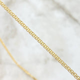 Cadena China 5.6gr / 60cm / 2.2mm Oro Amarillo +0 18K *