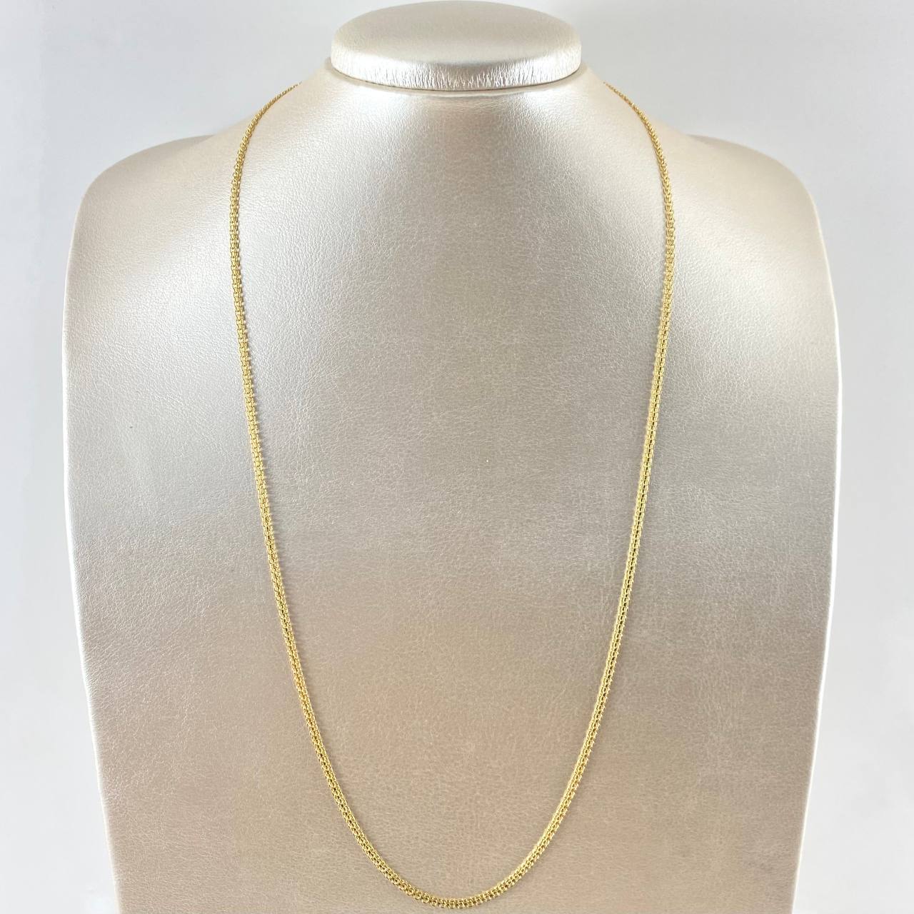 Cadena China 5.6gr / 60cm / 2.2mm Oro Amarillo +0 18K *
