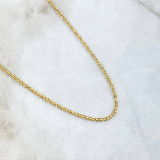 Cadena China 3.3gr / 50cm / +0 Oro 18K