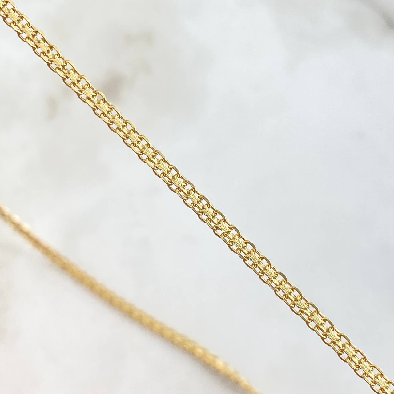 Cadena China 4.45gr / 50cm / 2.2mm Oro Amarillo +0 18K *