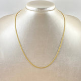 Cadena China 4.45gr / 50cm / 2.2mm Oro Amarillo +0 18K *