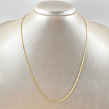 Cadena China 4.6gr / 50cm / Oro Amarillo +1 18K *