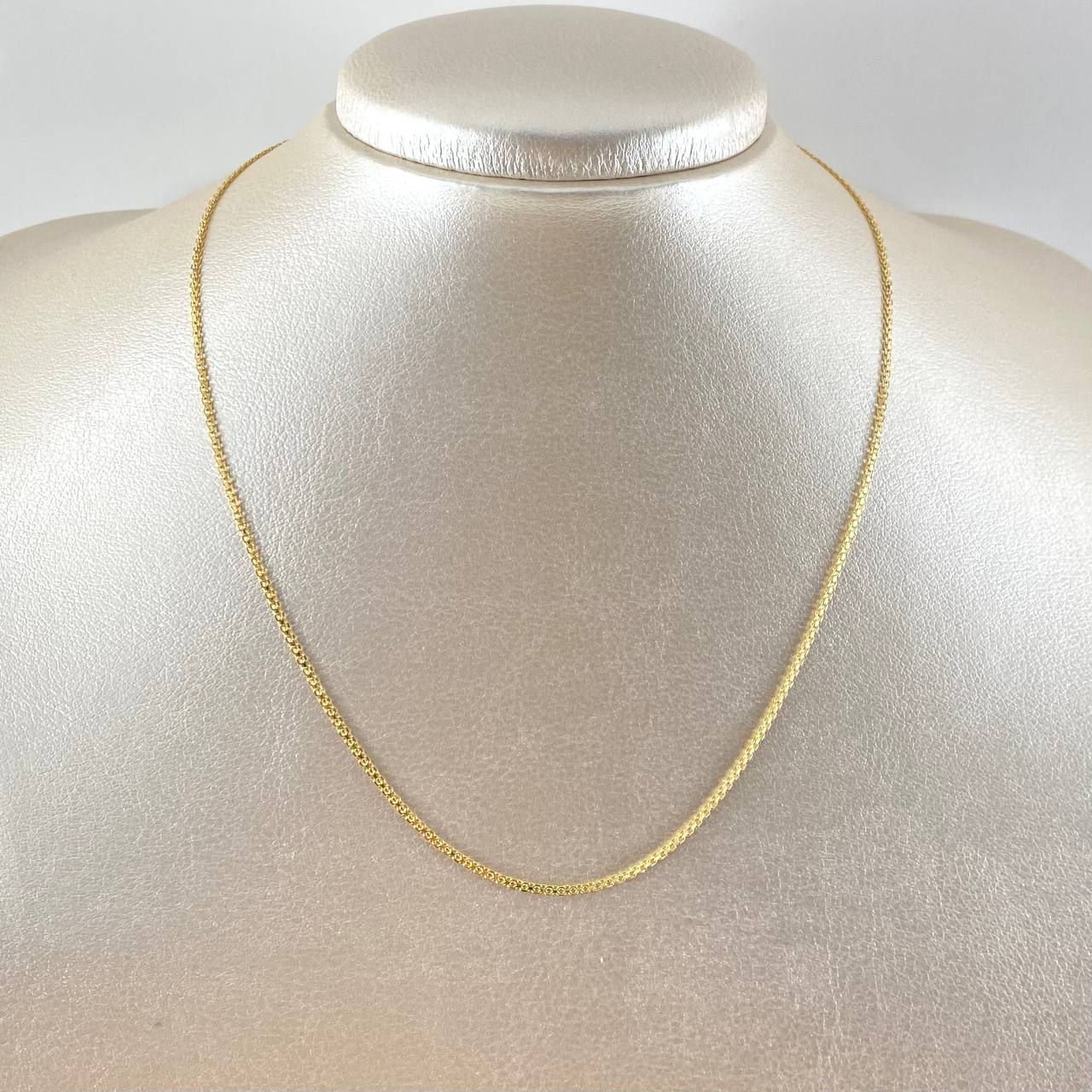 Cadena China 2.05gr / 40cm / 1.4mm Oro Amarillo +1 18K ©